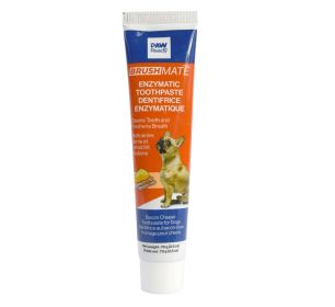Enzymatic Dog Toothpaste - 1 Pack 70g- Best dog Toothpaste (Pet food flavor: Bacon Cheese)